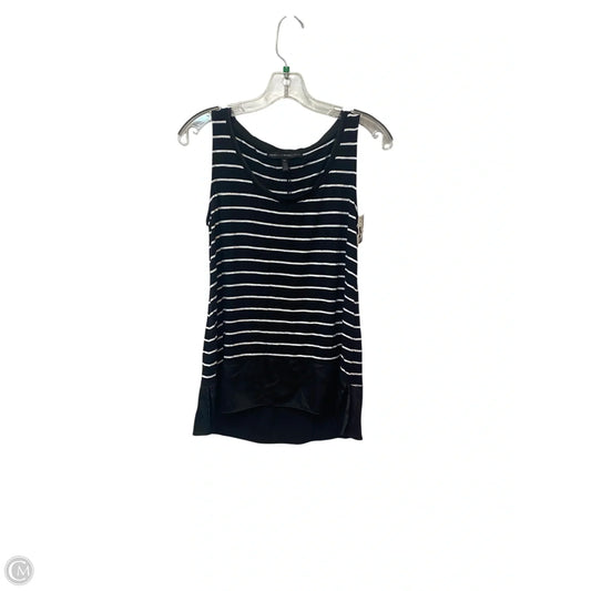 Tank Top By White House Black Market In Black, Size: Xs