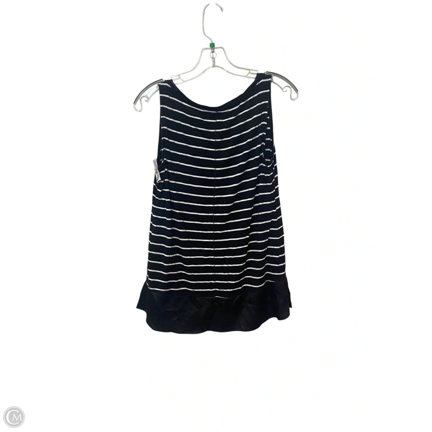 Tank Top By White House Black Market In Black, Size: Xs