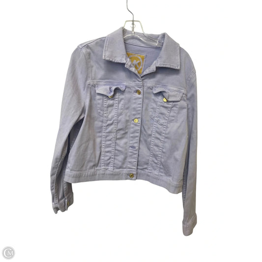 Jacket Other By Michael By Michael Kors In Purple, Size: Xl