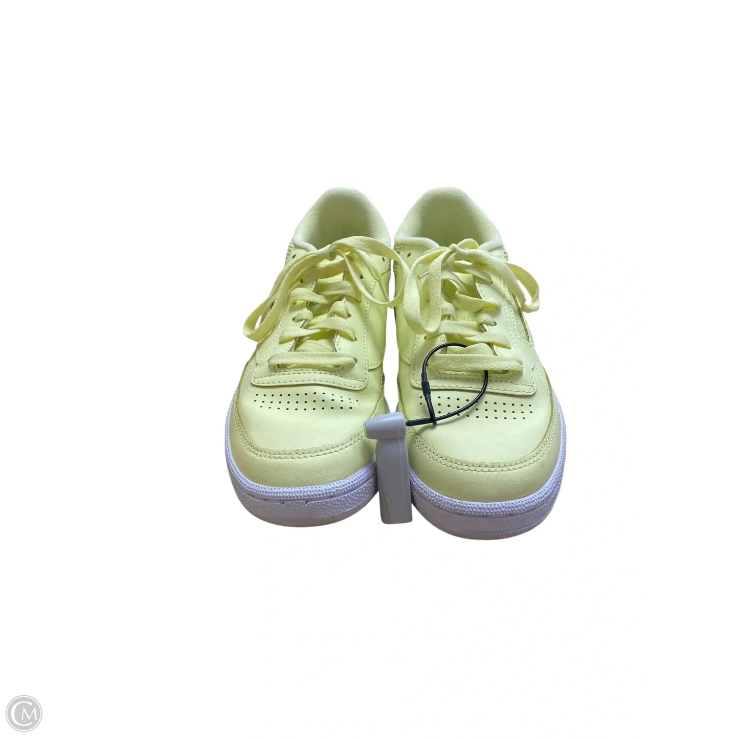 Shoes Sneakers By Reebok In Yellow, Size: 7.5