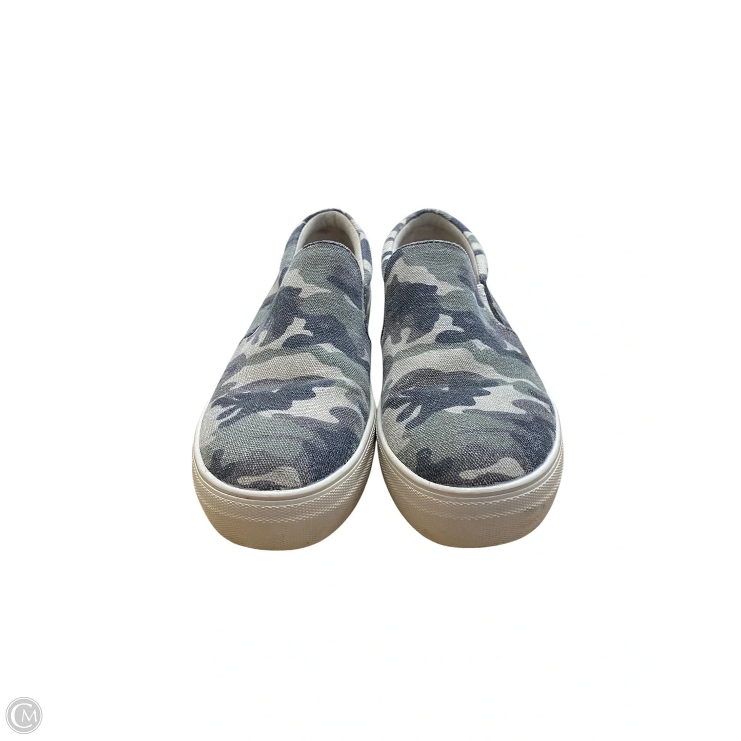 Shoes Flats By Steve Madden In Camouflage Print, Size: 8