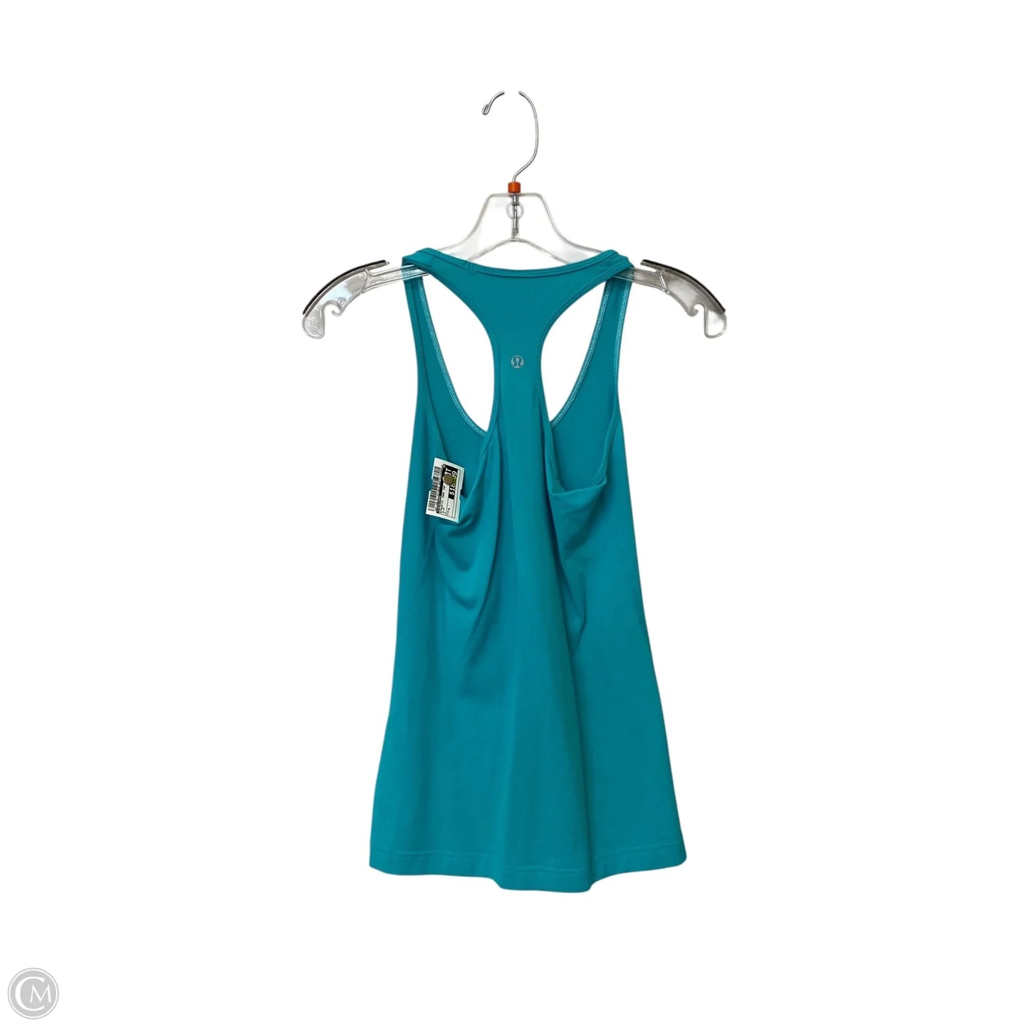 Athletic Tank Top By Lululemon In Blue, Size: 4