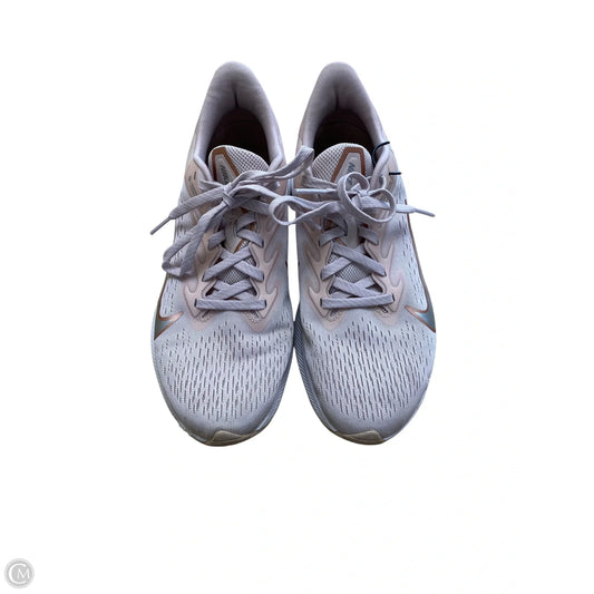 Shoes Athletic By Nike In Pink, Size: 8