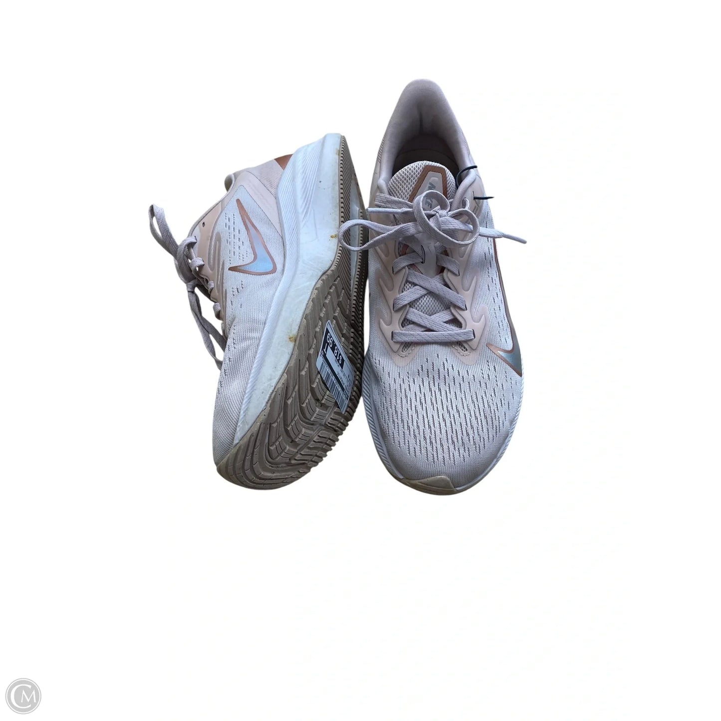 Shoes Athletic By Nike In Pink, Size: 8