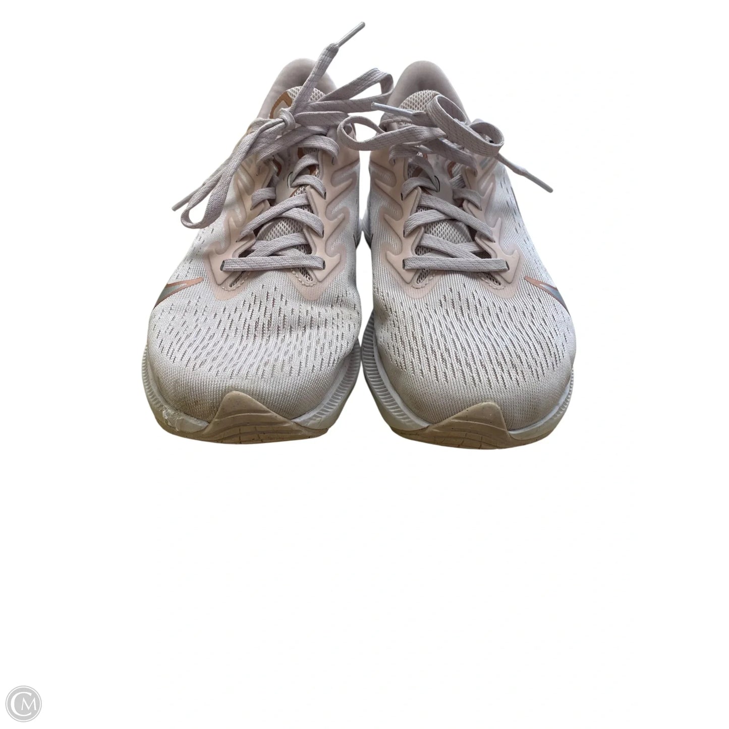 Shoes Athletic By Nike In Pink, Size: 8