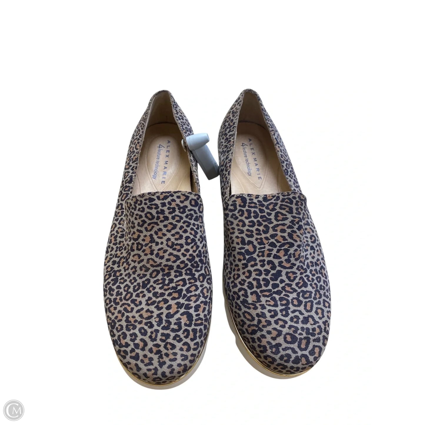 Shoes Flats By Alex Marie In Animal Print, Size: 8