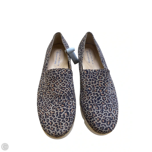 Shoes Flats By Alex Marie In Animal Print, Size: 8