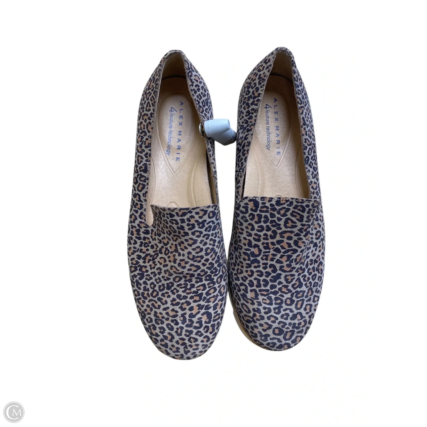 Shoes Flats By Alex Marie In Animal Print, Size: 8