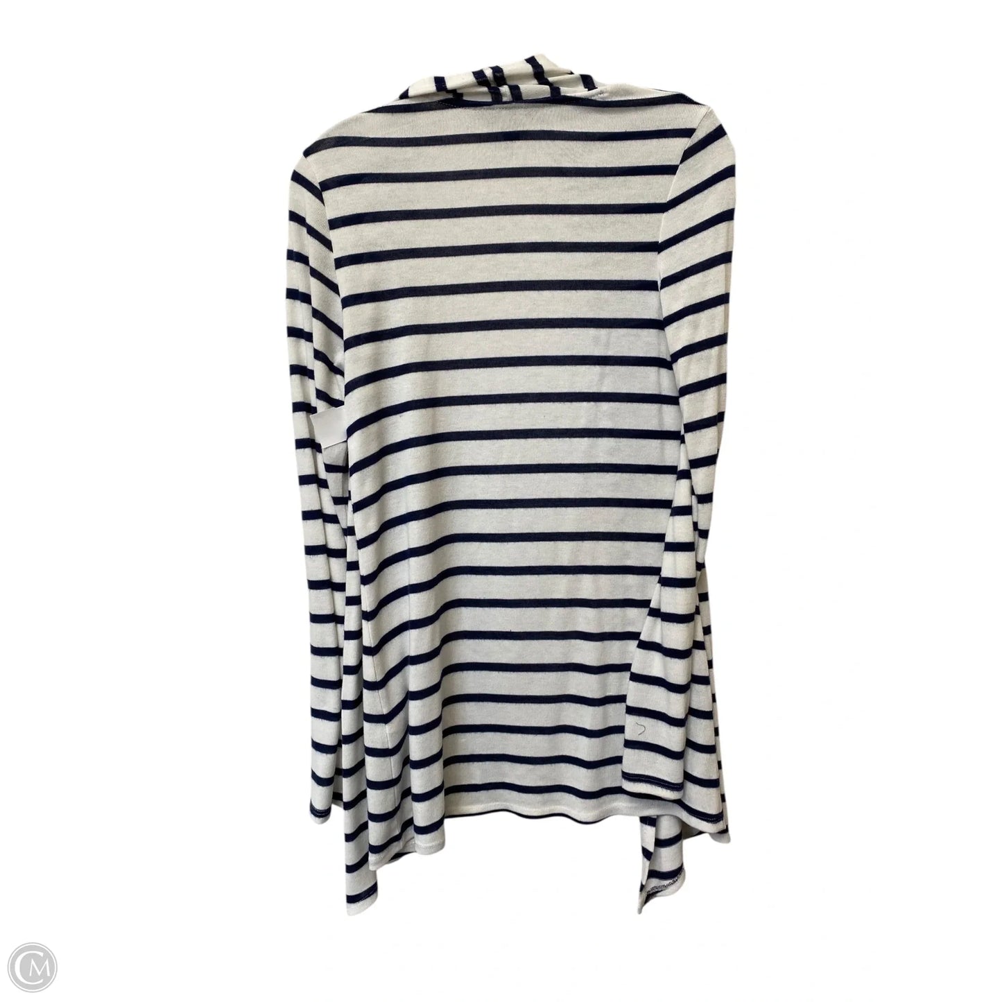 Cardigan By 41 Hawthorn In Striped Pattern, Size: M