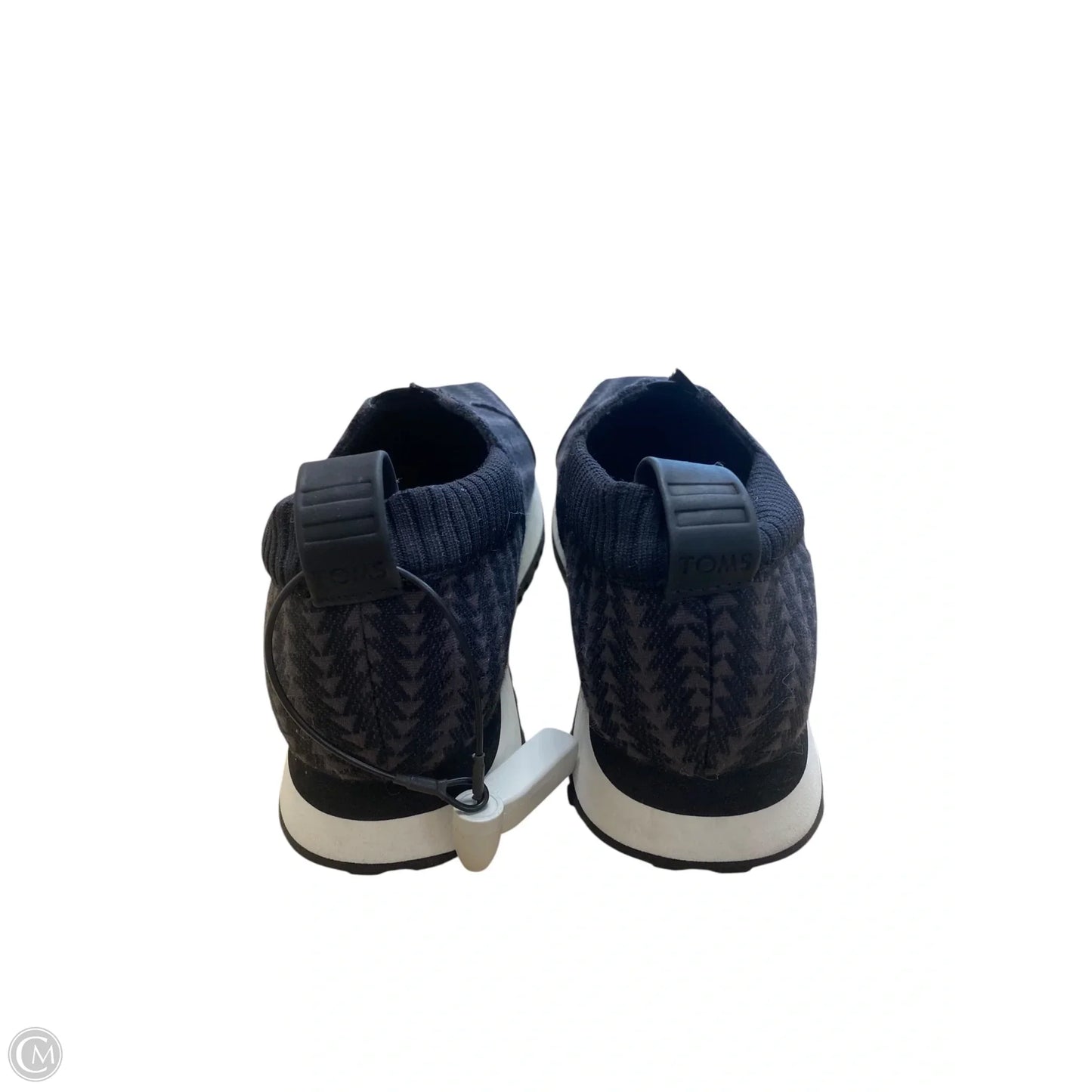 Shoes Flats By Toms In Black, Size: 8