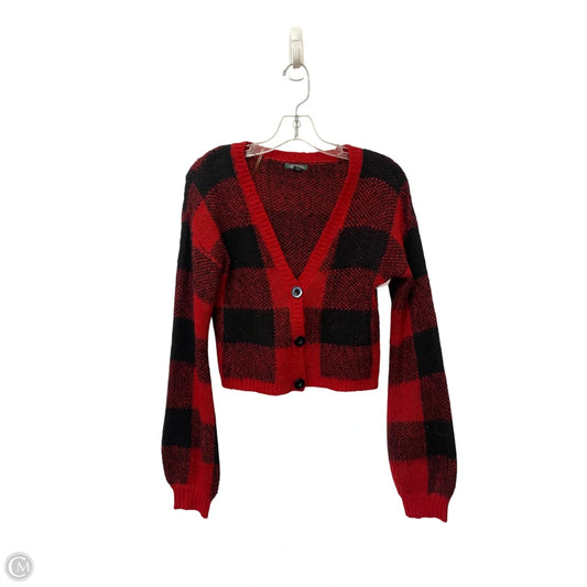 Cardigan By Wild Fable In Red, Size: S