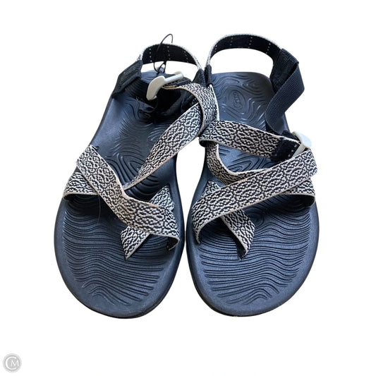 Sandals Flats By Chacos In Black, Size: 7