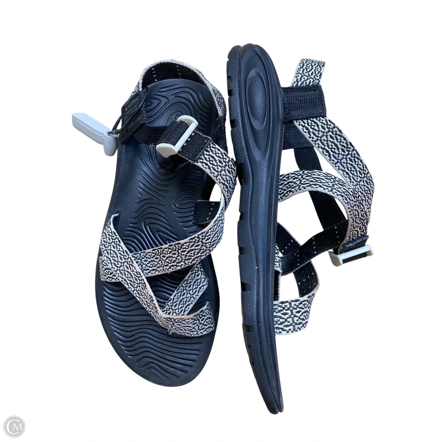 Sandals Flats By Chacos In Black, Size: 7