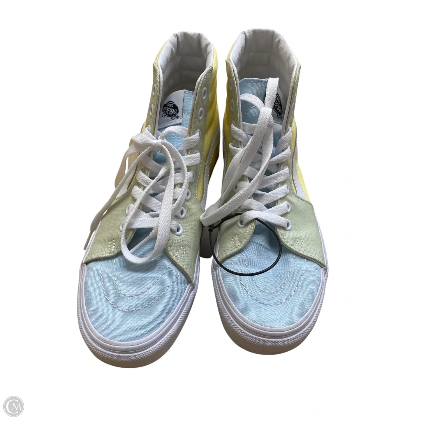 Shoes Sneakers By Vans In Multi-colored, Size: 8