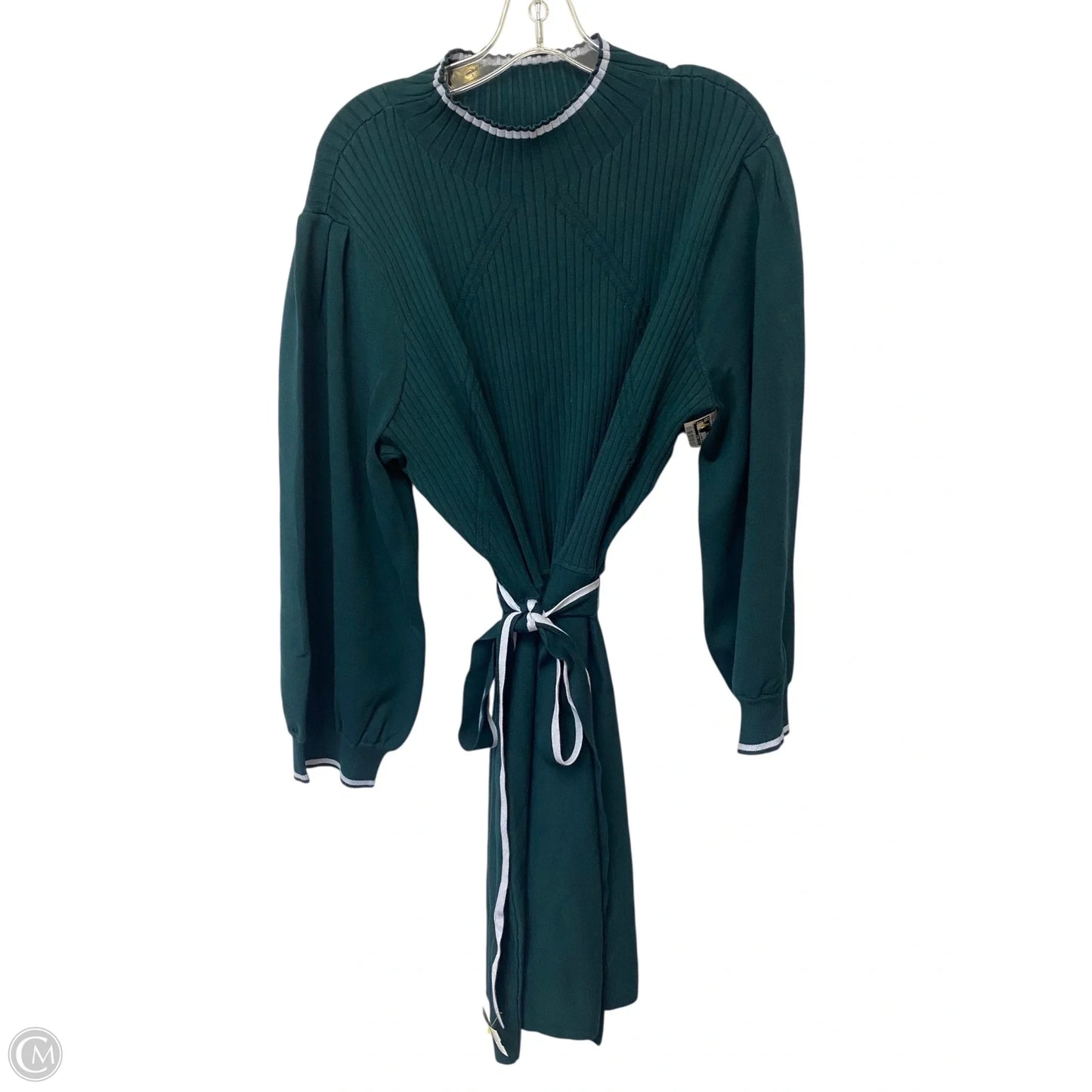 Dress Sweater By Vince Camuto In Green, Size: 3x