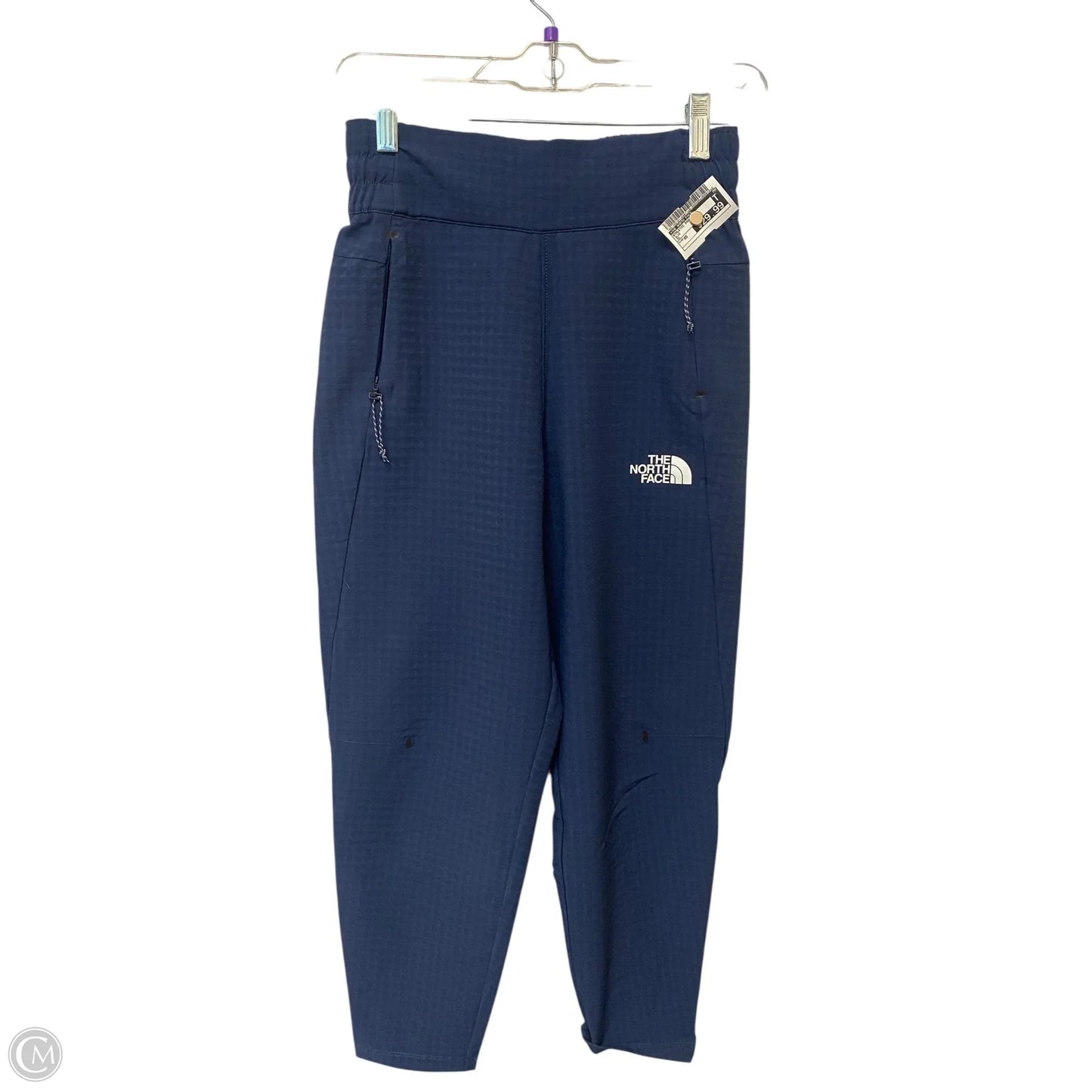 Athletic Pants By The North Face In Blue, Size: Xs