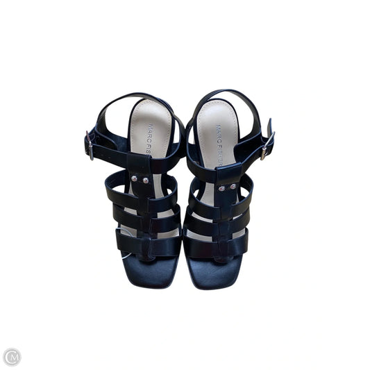 Shoes Heels Block By Marc Fisher In Black, Size: 7.5