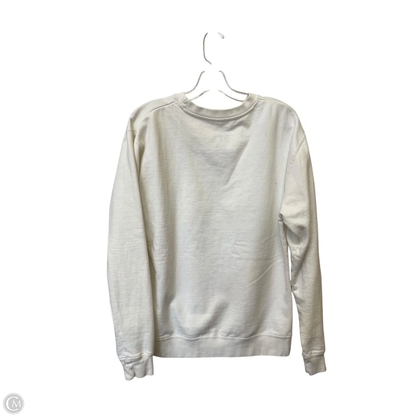 Sweatshirt Crewneck By Clothes Mentor In Multi-colored, Size: M