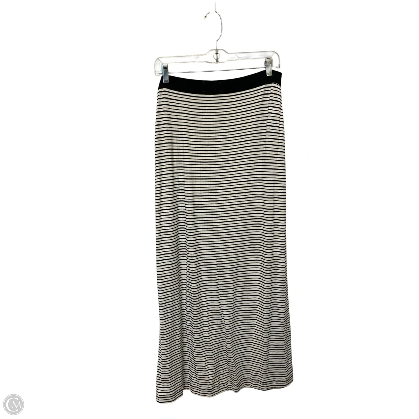 Skirt Maxi By Lou And Grey In Striped Pattern, Size: M