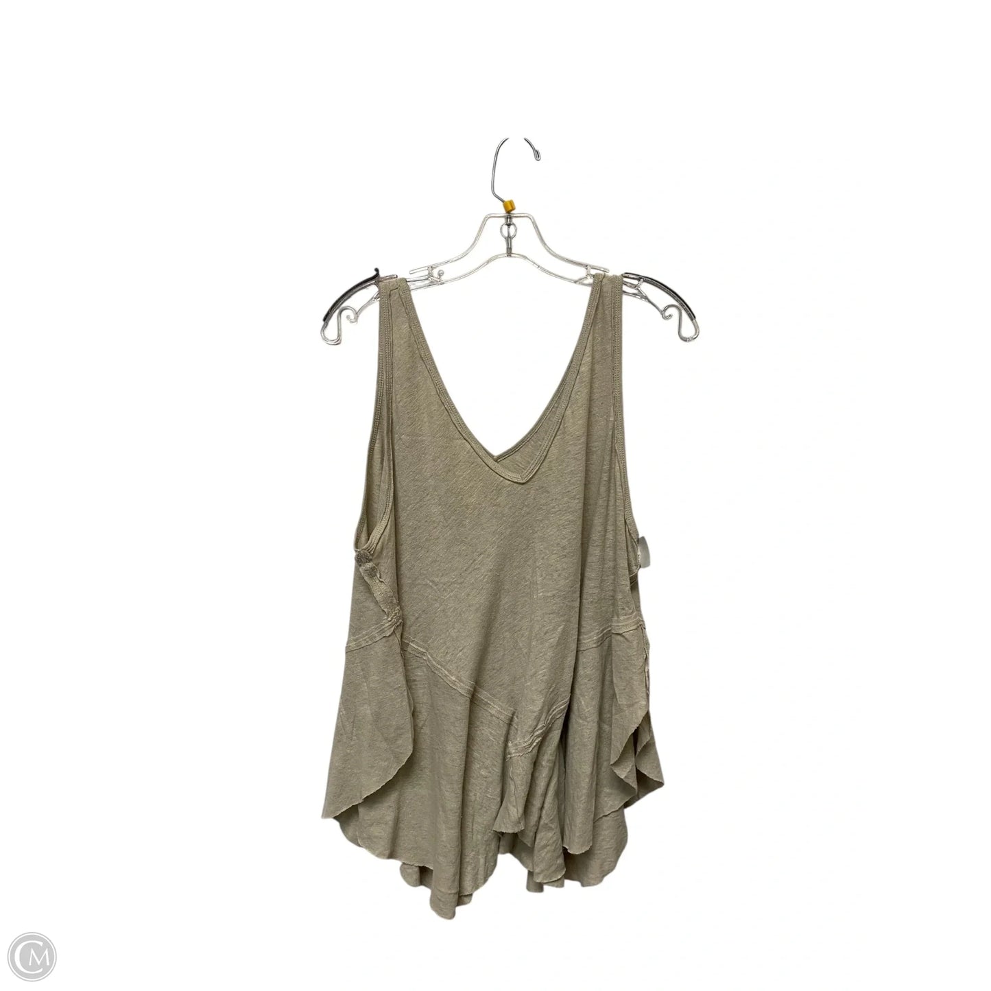 Tank Top By We The Free In Tan, Size: Xs