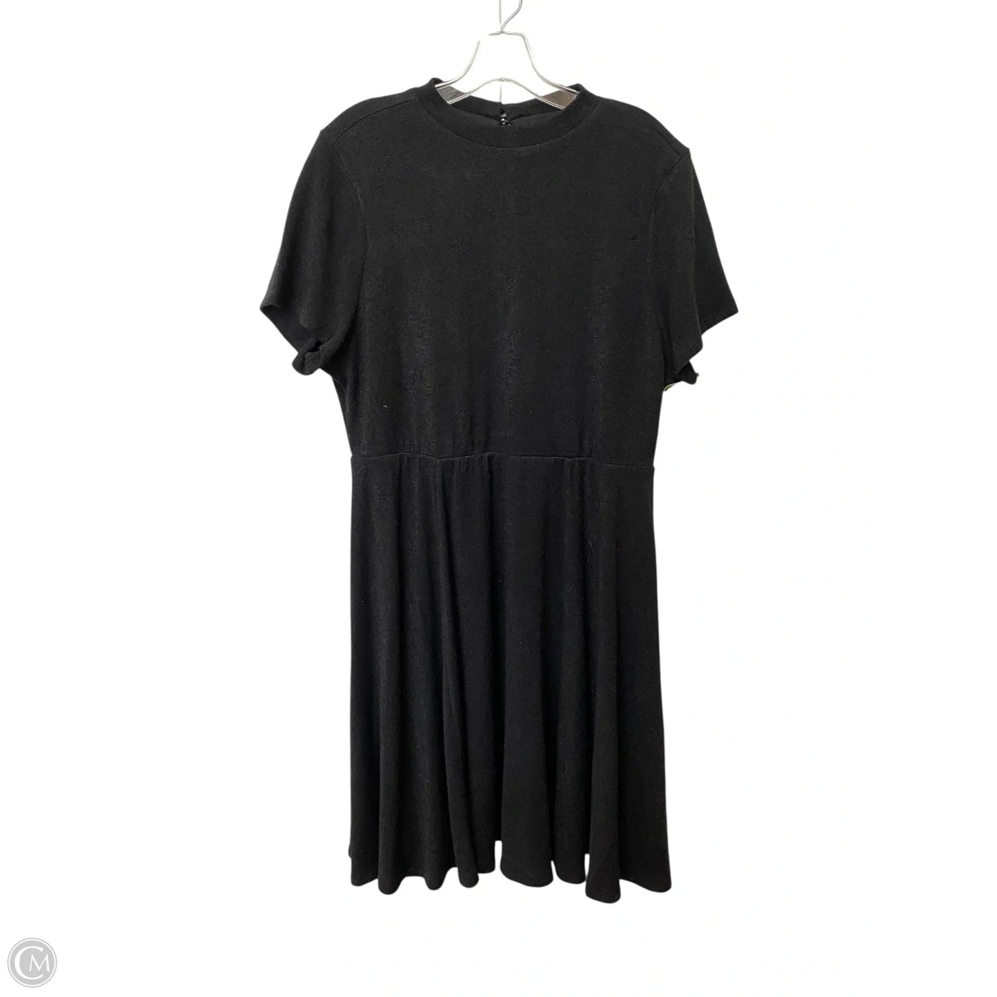 Dress Sweater By Torrid In Black, Size: 2x