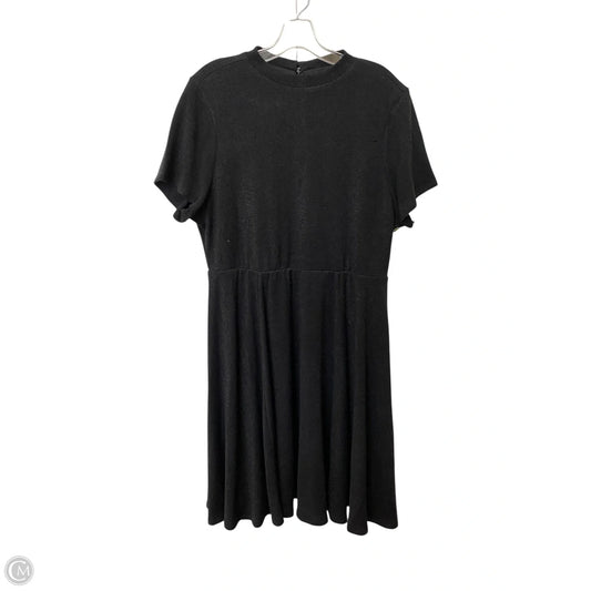 Dress Sweater By Torrid In Black, Size: 2x