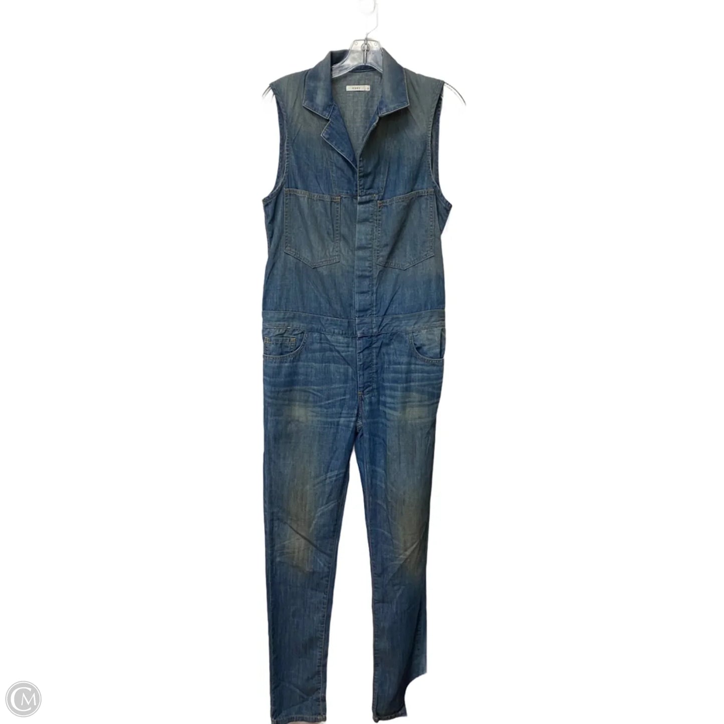 Jumpsuit By Cma In Blue Denim, Size: S
