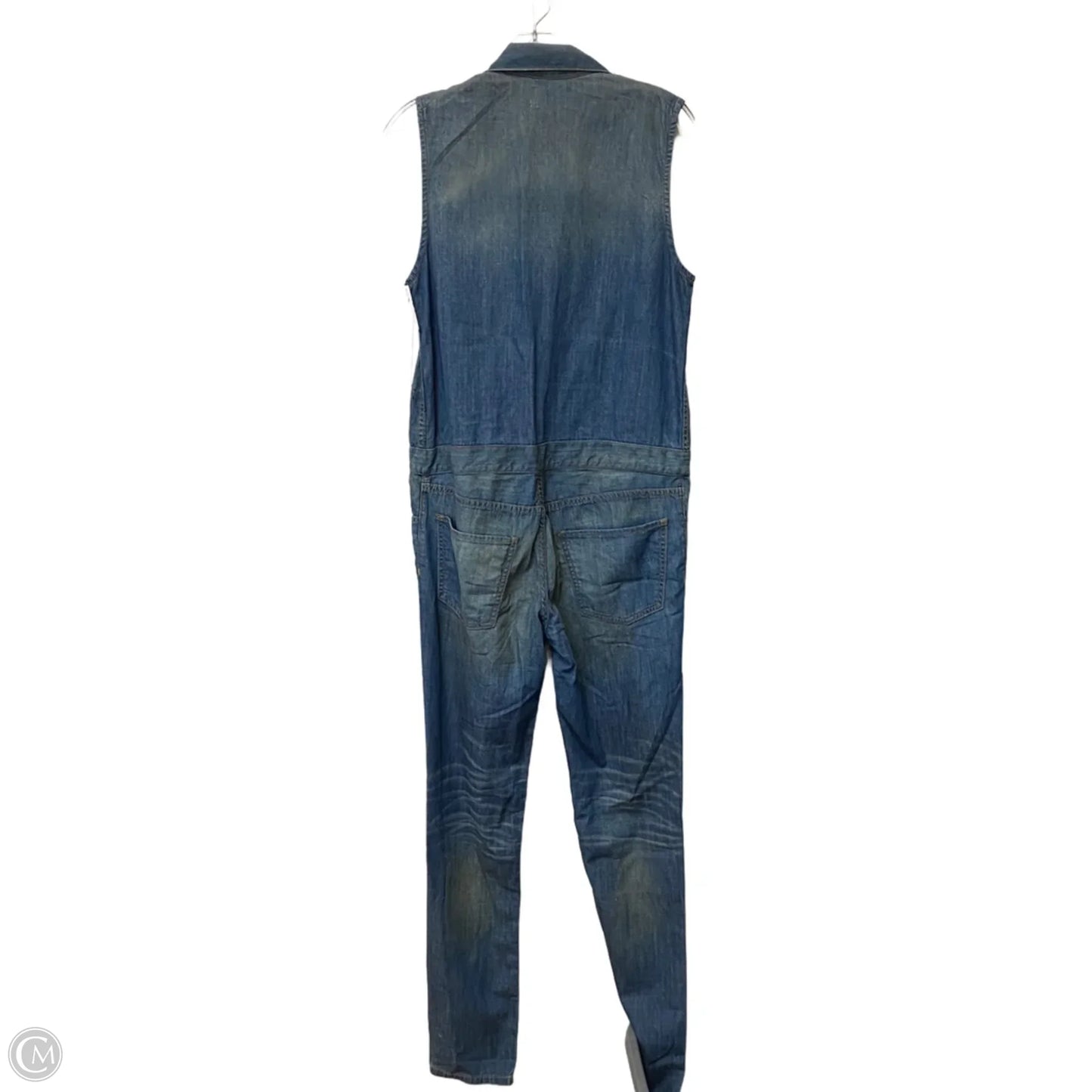 Jumpsuit By Cma In Blue Denim, Size: S