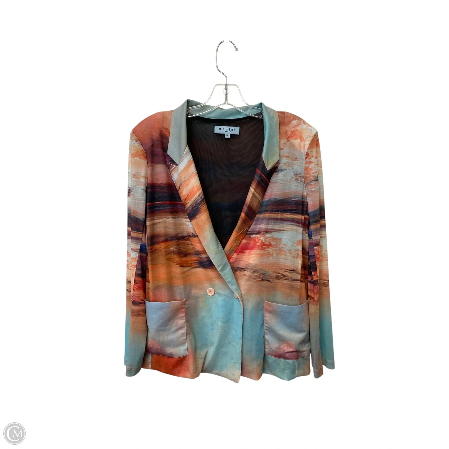 Jacket Other By Cmc In Multi-colored, Size: M