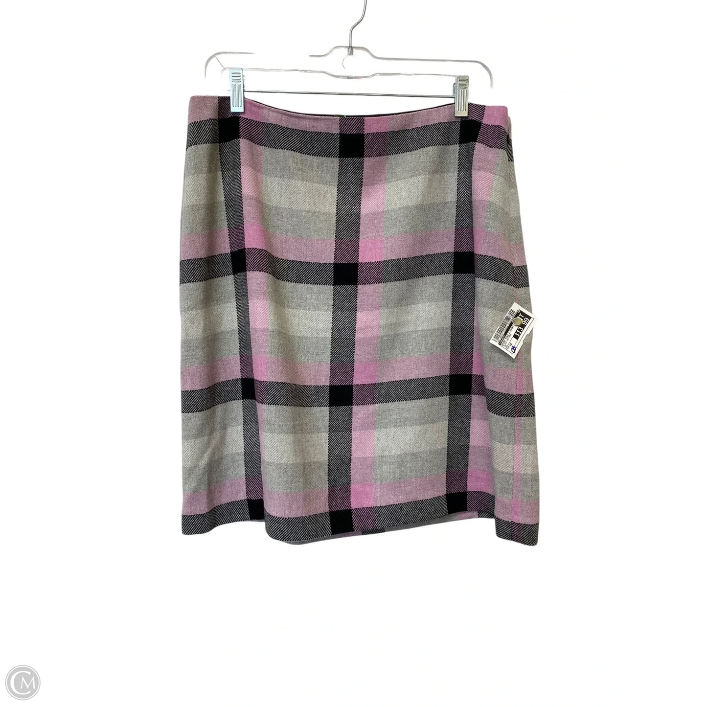 Skirt Mini & Short By Talbots In Plaid Pattern, Size: 10