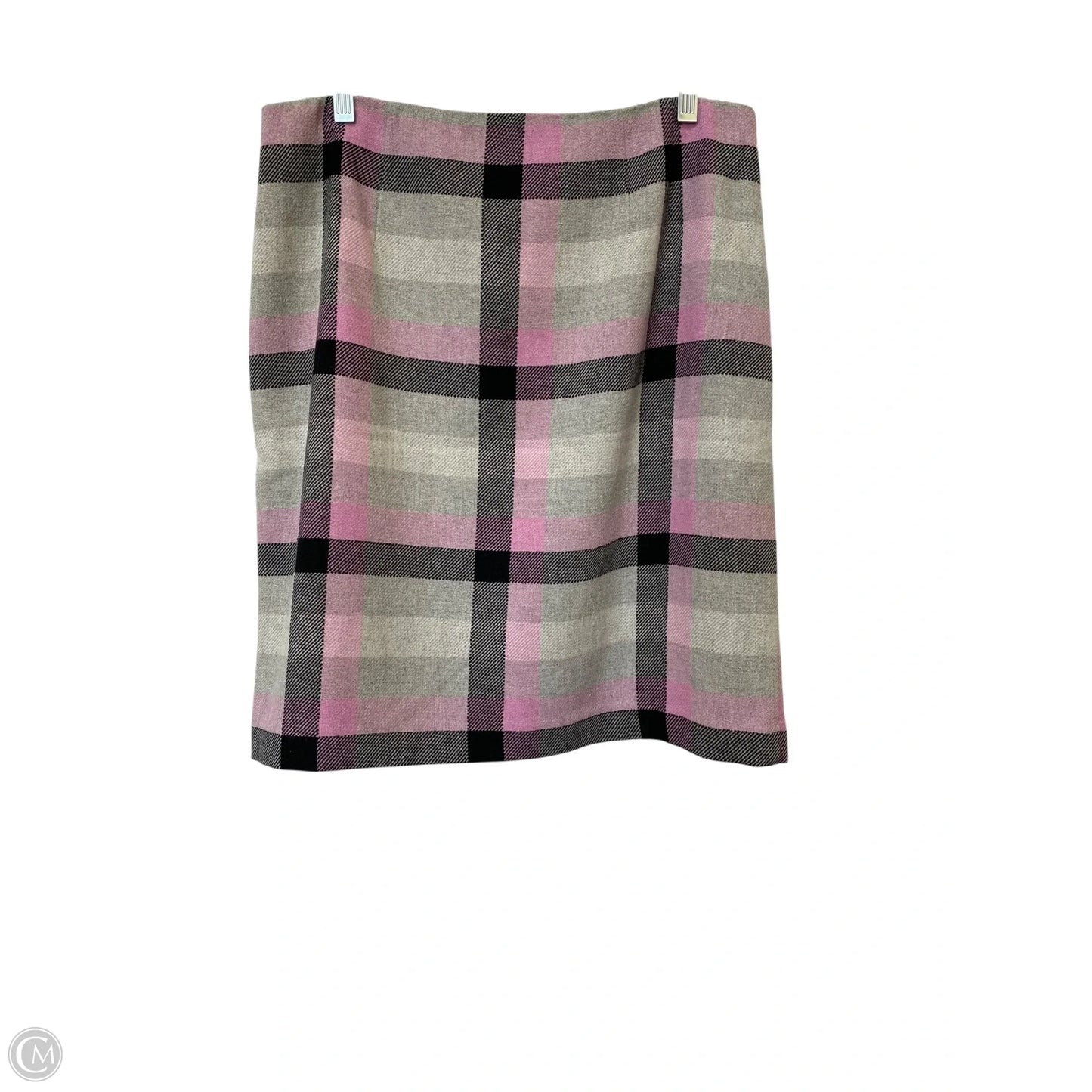 Skirt Mini & Short By Talbots In Plaid Pattern, Size: 10