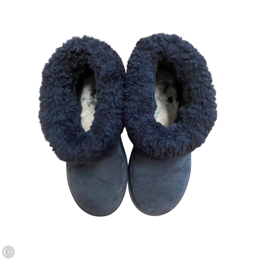 Boots Designer By Ugg In Black, Size: 6