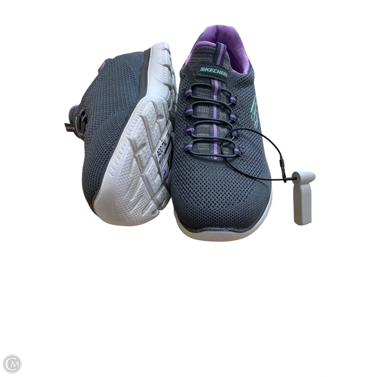 Shoes Athletic By Skechers In Grey, Size: 6