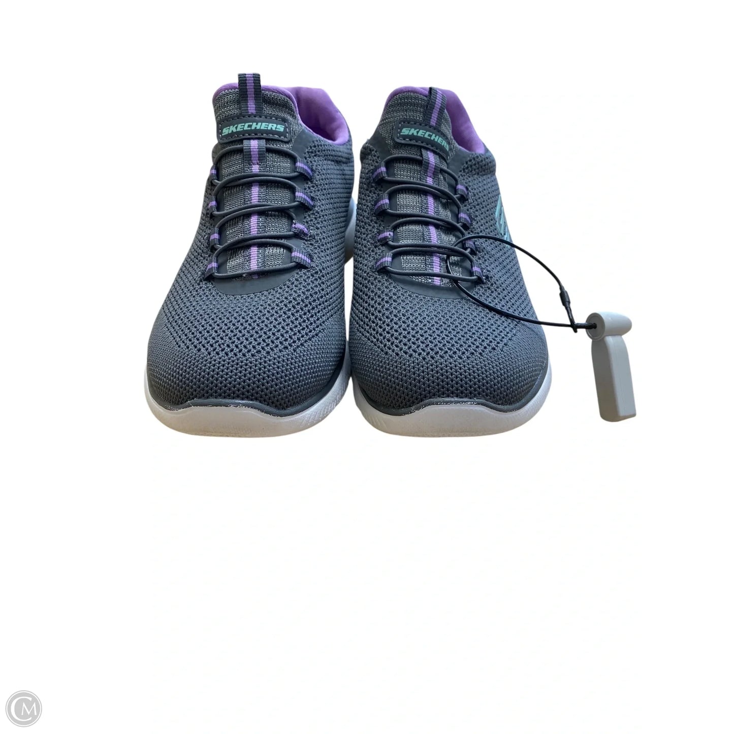 Shoes Athletic By Skechers In Grey, Size: 6