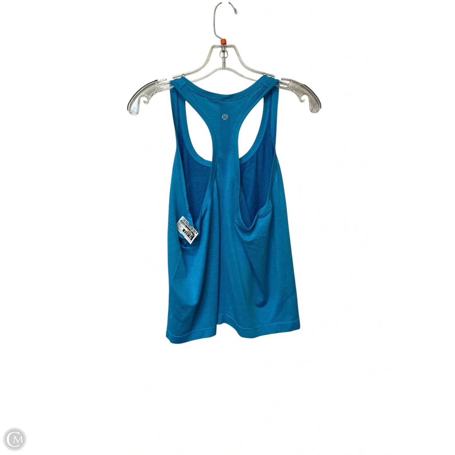 Athletic Tank Top By Lululemon In Blue, Size: 12