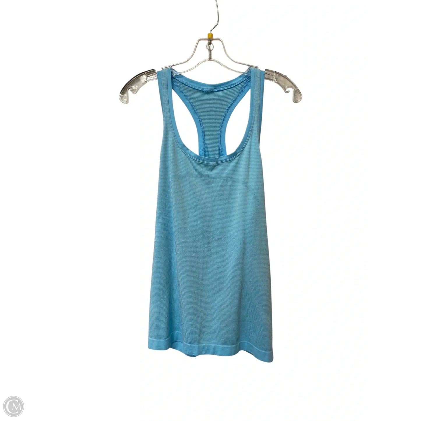 Athletic Tank Top By Lululemon In Blue, Size: 12