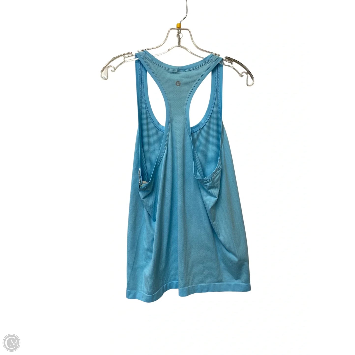 Athletic Tank Top By Lululemon In Blue, Size: 12