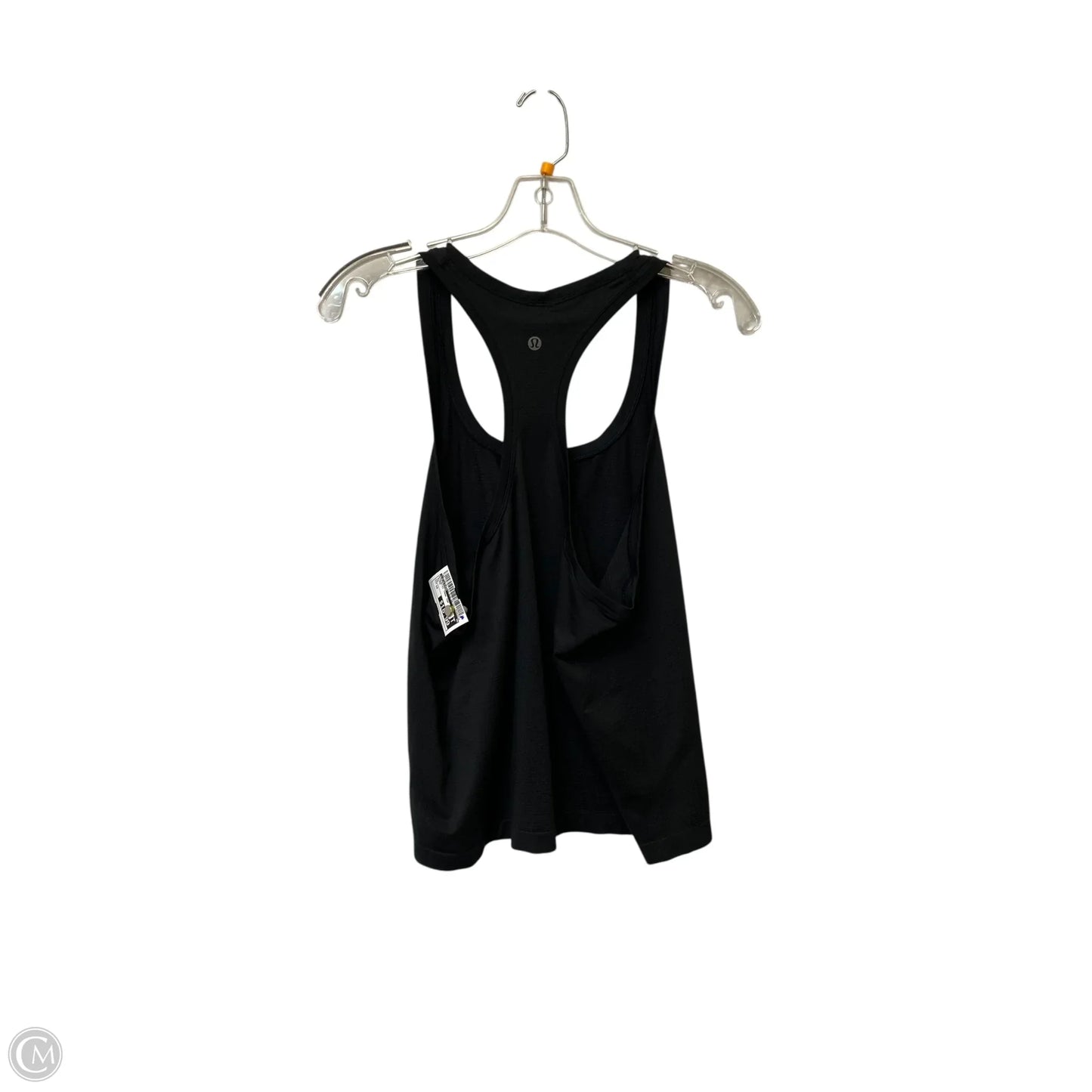 Athletic Tank Top By Lululemon In Black, Size: 12