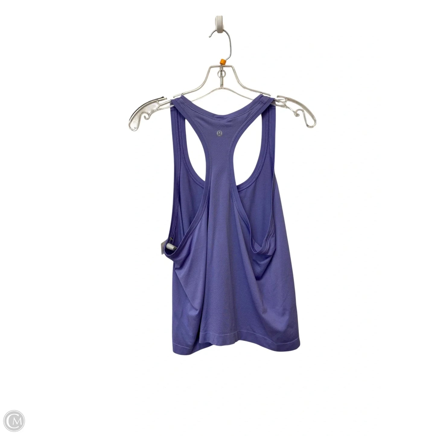 Athletic Tank Top By Lululemon In Purple, Size: 12