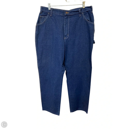 Jeans Straight By Clothes Mentor In Blue, Size: 18