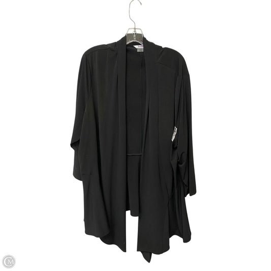 Cardigan By Tanjay In Black, Size: 3x