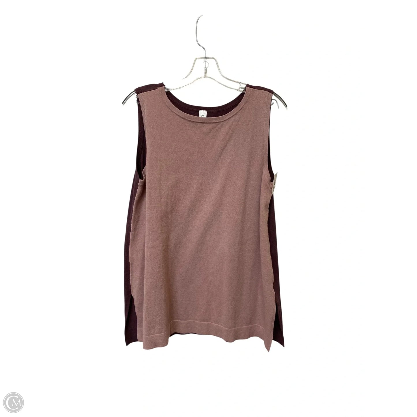 Top 2pc Long Sleeve By Clothes Mentor In Purple, Size: L