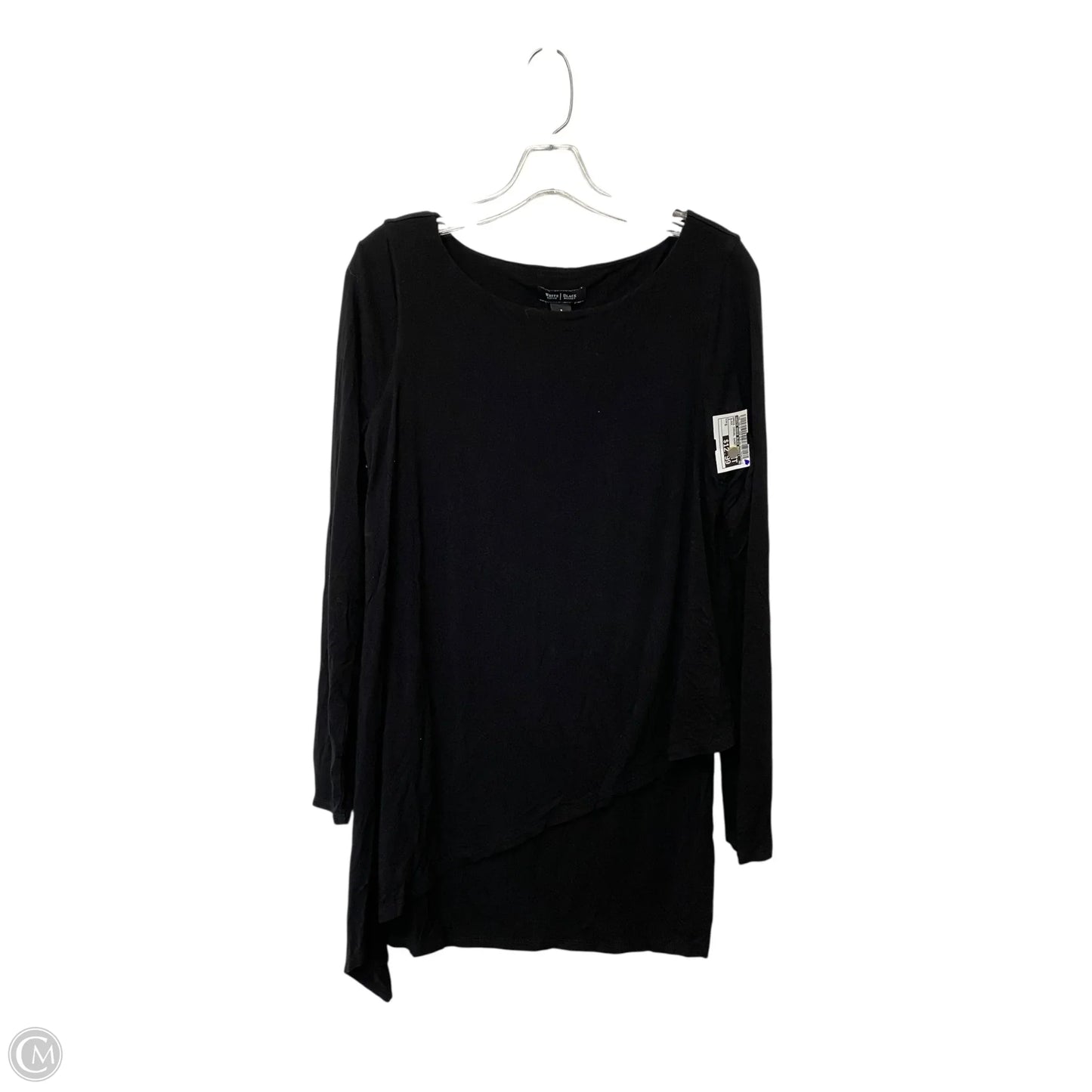Dress Casual Short By White House Black Market In Black, Size: S