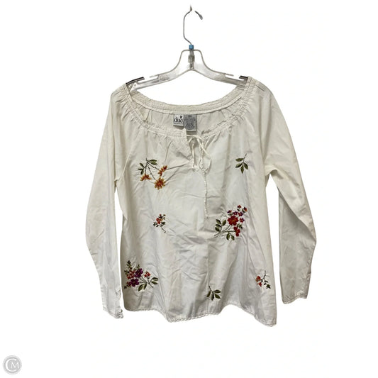 Maternity Top Long Sleeve By Duo, Size: M