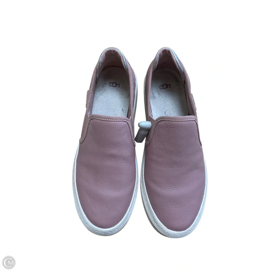 Shoes Designer By Ugg In Pink, Size: 9