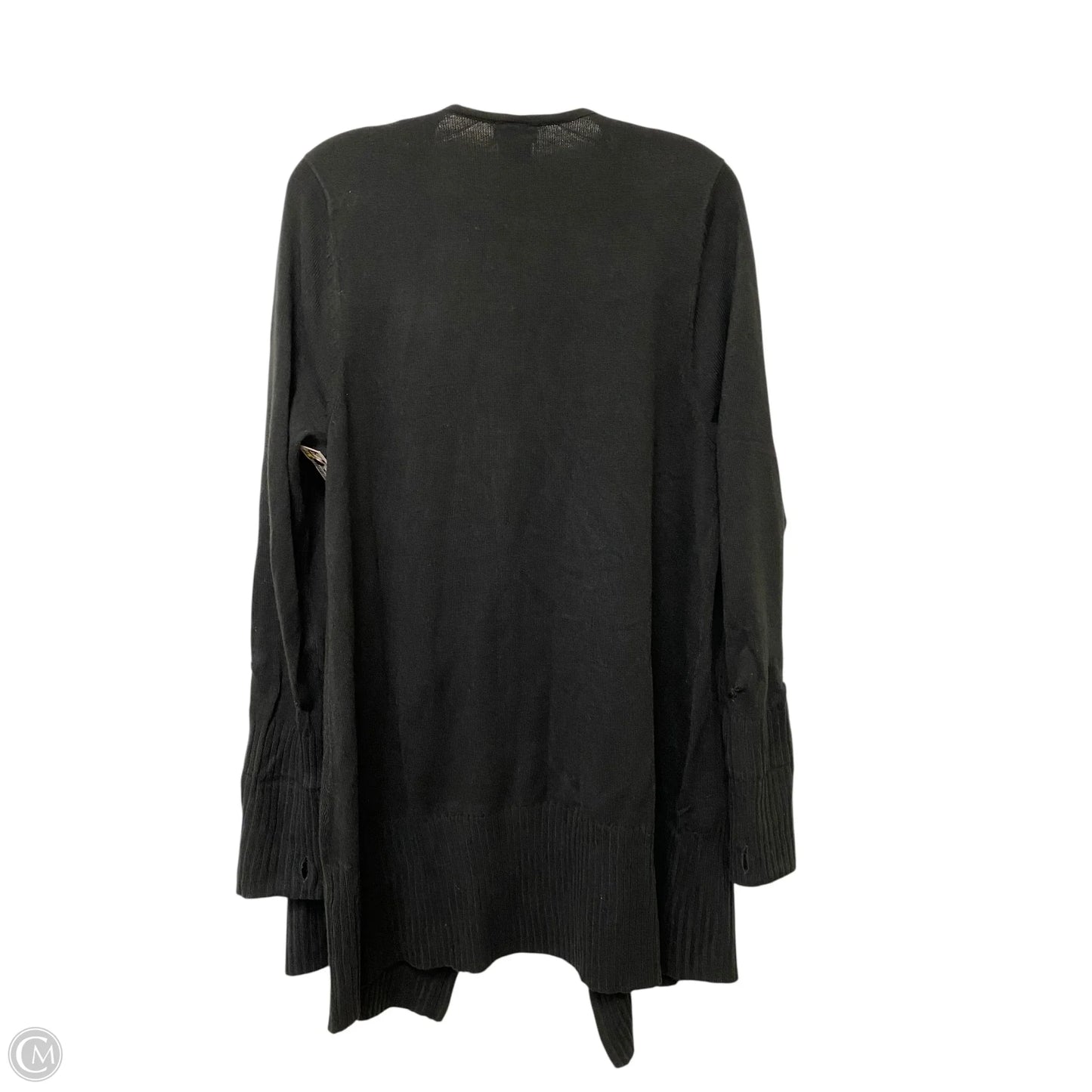 Cardigan By Clothes Mentor In Black, Size: 16