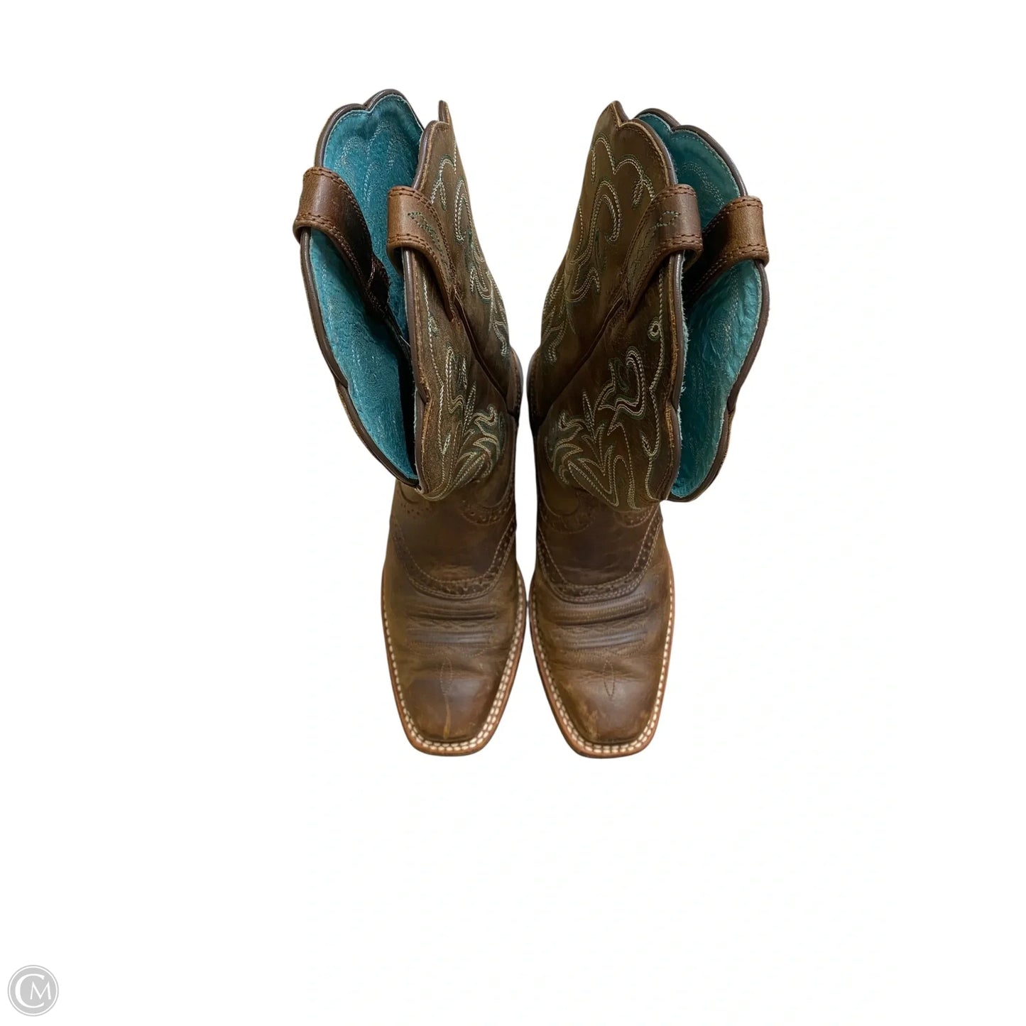 Boots Western By Ariat In Brown, Size: 5.5