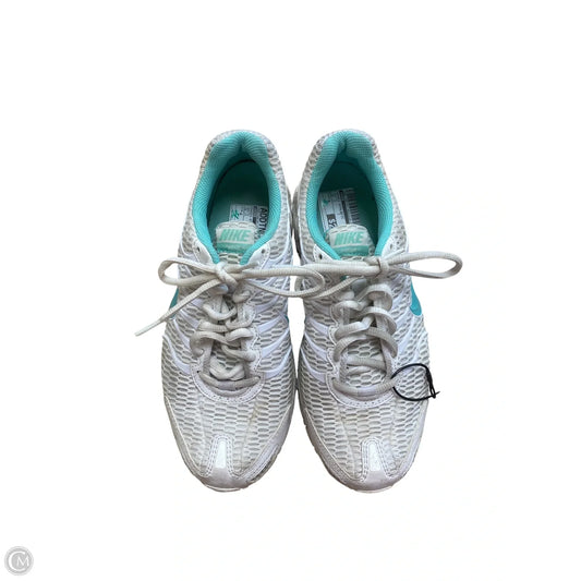 Shoes Athletic By Nike In White, Size: 8