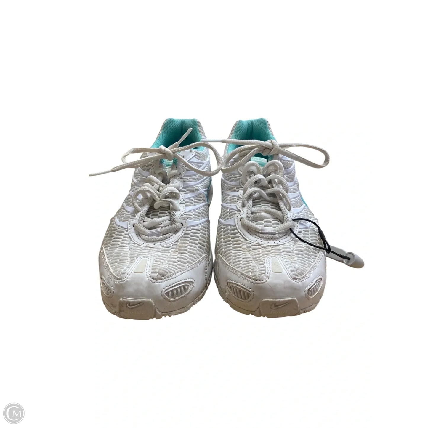 Shoes Athletic By Nike In White, Size: 8