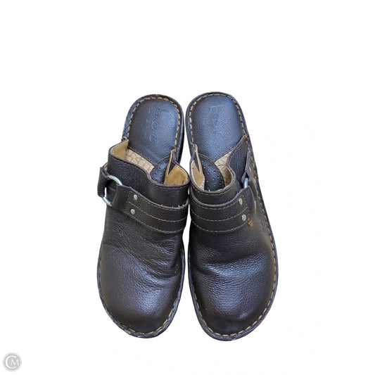Shoes Heels Block By Boc In Brown, Size: 8